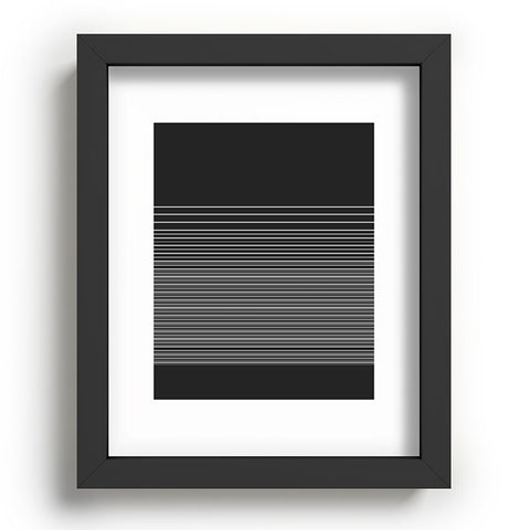 Matt Leyen Gradient Dark Recessed Framing Rectangle