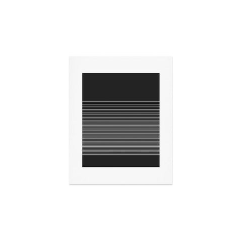 Matt Leyen Gradient Dark Art Print