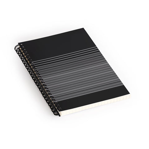 Matt Leyen Gradient Dark Spiral Notebook
