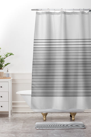 Matt Leyen Gradient Light Shower Curtain And Mat