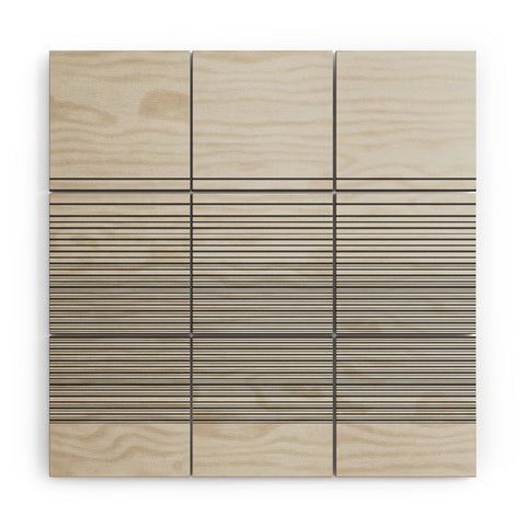 Matt Leyen Gradient Light Wood Wall Mural