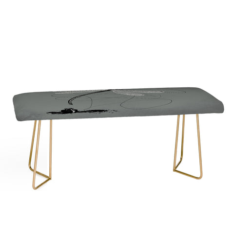 Matt Leyen Here There And Back Again Grey Bench