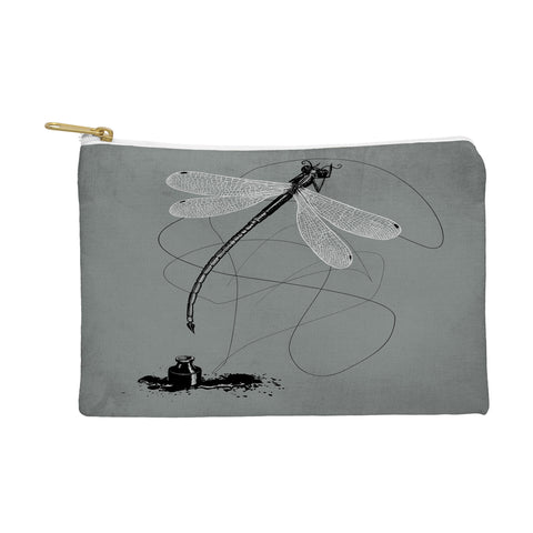 Matt Leyen Here There And Back Again Grey Pouch