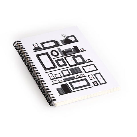 Matt Leyen Image Not Found Spiral Notebook