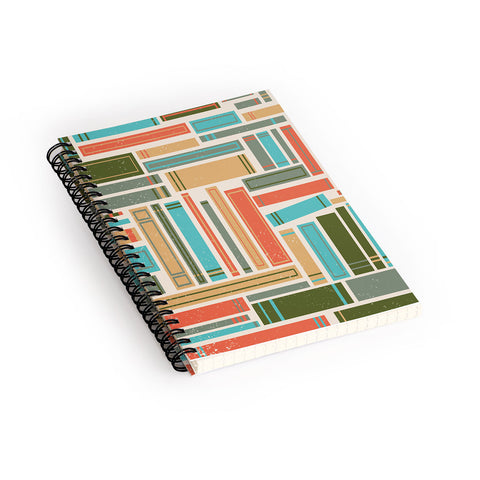Matt Leyen Literature Spiral Notebook