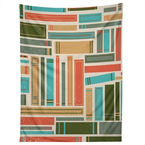 Matt Leyen Literature Tapestry