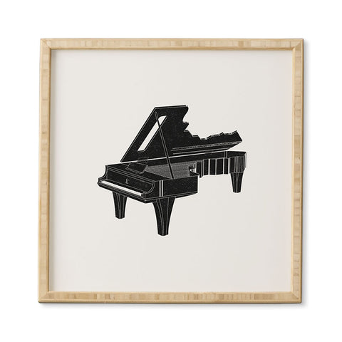 Matt Leyen Music Is The Key 1 Framed Wall Art