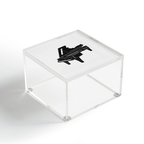 Matt Leyen Music Is The Key 1 Acrylic Box