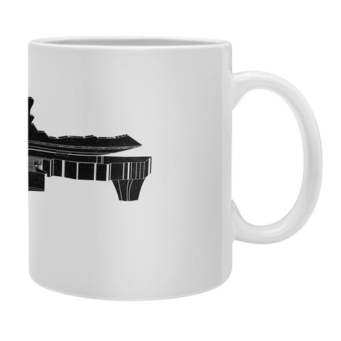 Matt Leyen Music Is The Key 1 Coffee Mug