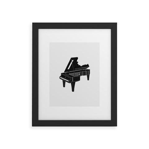 Matt Leyen Music Is The Key 1 Framed Art Print
