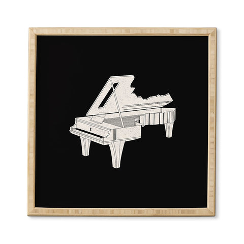 Matt Leyen Music Is The Key 2 Framed Wall Art
