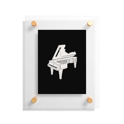 Matt Leyen Music Is The Key 2 Floating Acrylic Print