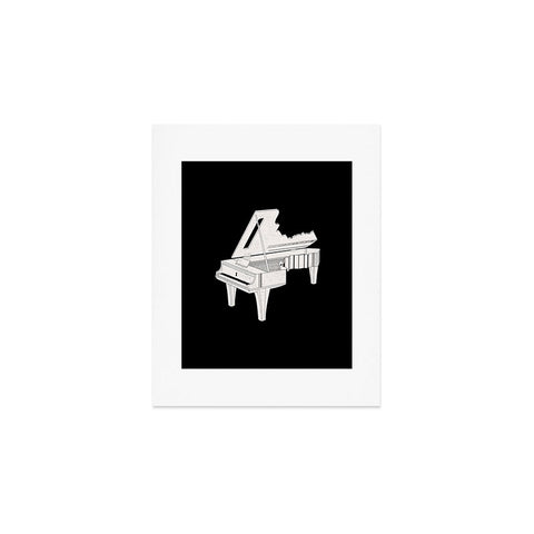 Matt Leyen Music Is The Key 2 Art Print