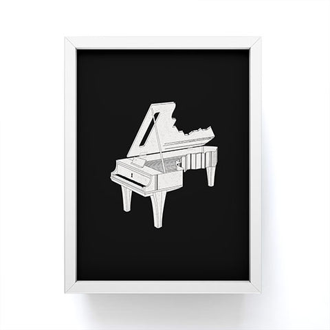 Matt Leyen Music Is The Key 2 Framed Mini Art Print