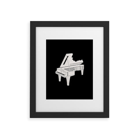 Matt Leyen Music Is The Key 2 Framed Art Print