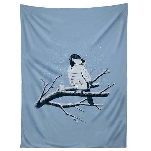 Matt Leyen North For The Winter Blue Tapestry