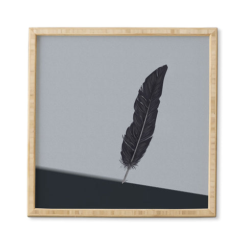 Matt Leyen Quill Framed Wall Art