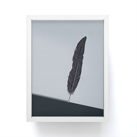 Matt Leyen Quill Framed Mini Art Print