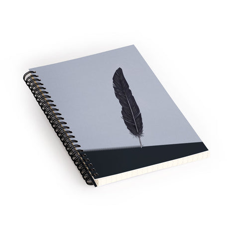 Matt Leyen Quill Spiral Notebook