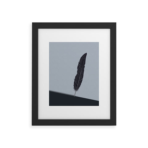 Matt Leyen Quill Framed Art Print