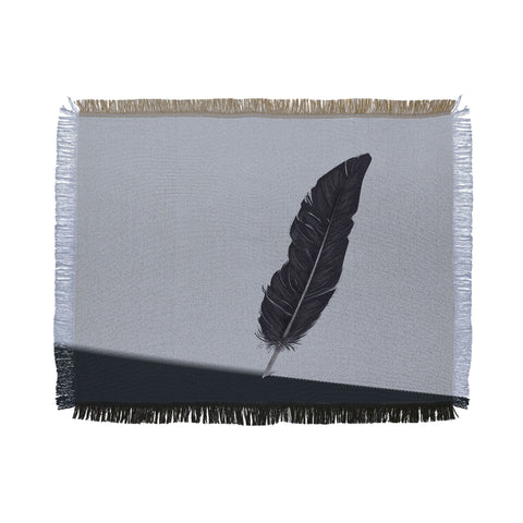 Matt Leyen Quill Throw Blanket