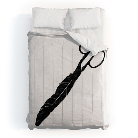 Matt Leyen Sharp Comforter