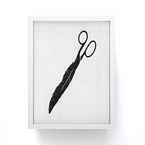 Matt Leyen Sharp Framed Mini Art Print