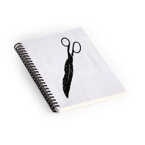 Matt Leyen Sharp Spiral Notebook