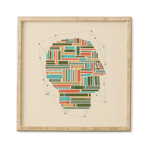 Matt Leyen Socially Networked Framed Wall Art