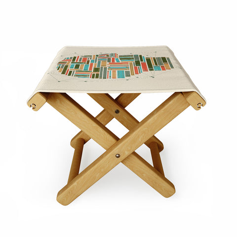 Matt Leyen Socially Networked Folding Stool