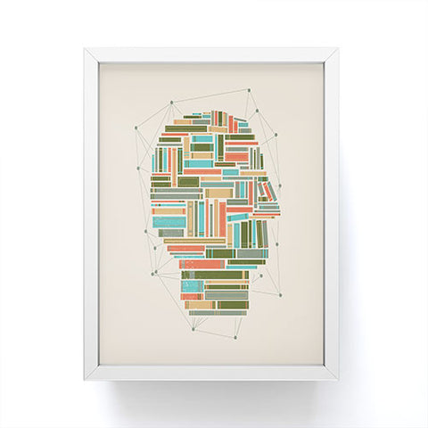 Matt Leyen Socially Networked Framed Mini Art Print