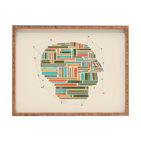 Matt Leyen Socially Networked Rectangular Tray