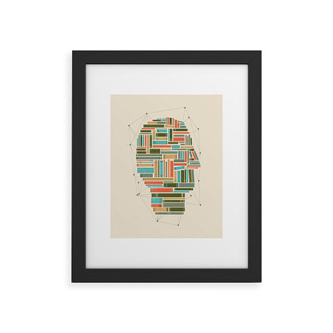 Matt Leyen Socially Networked Framed Art Print