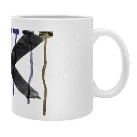 Matt Leyen Taciturn Coffee Mug
