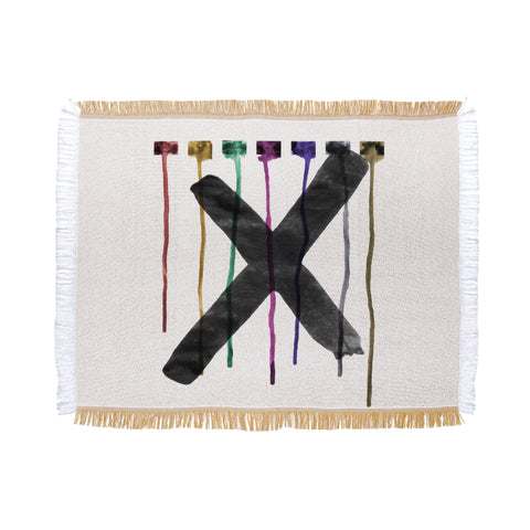 Matt Leyen Taciturn Throw Blanket
