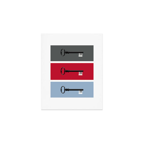 Matt Leyen The Key Art Print