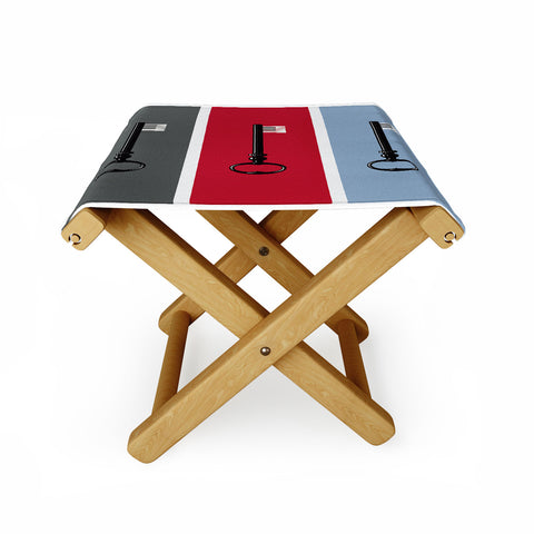 Matt Leyen The Key Folding Stool
