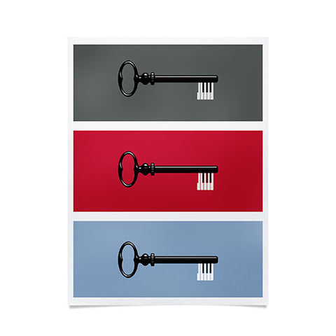 Matt Leyen The Key Poster