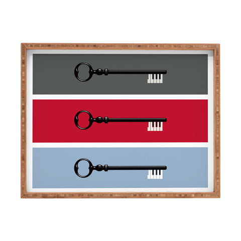 Matt Leyen The Key Rectangular Tray