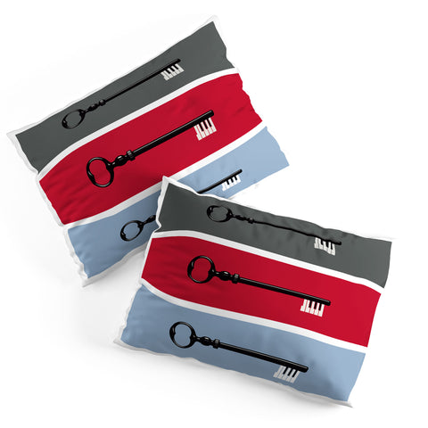 Matt Leyen The Key Pillow Shams