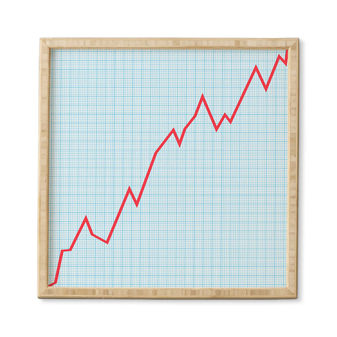 Matt Leyen Things Are Looking Up Framed Wall Art