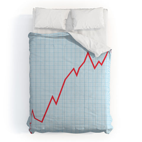 Matt Leyen Things Are Looking Up Comforter