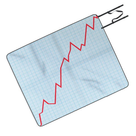 Matt Leyen Things Are Looking Up Picnic Blanket