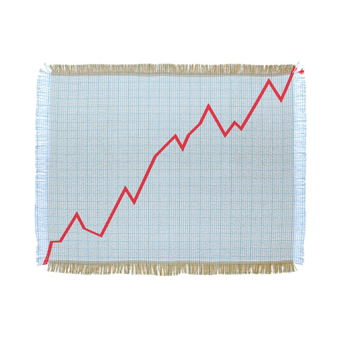 Matt Leyen Things Are Looking Up Throw Blanket