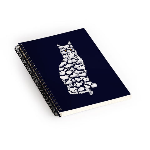 Matt Leyen Thundercat Db Spiral Notebook