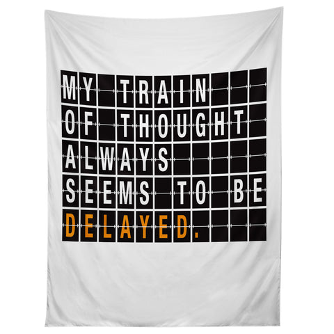 Matt Leyen Train Of Thought Tapestry