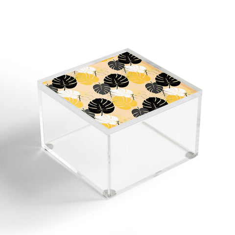 Matthew Taylor Wilson monstera 002 Acrylic Box