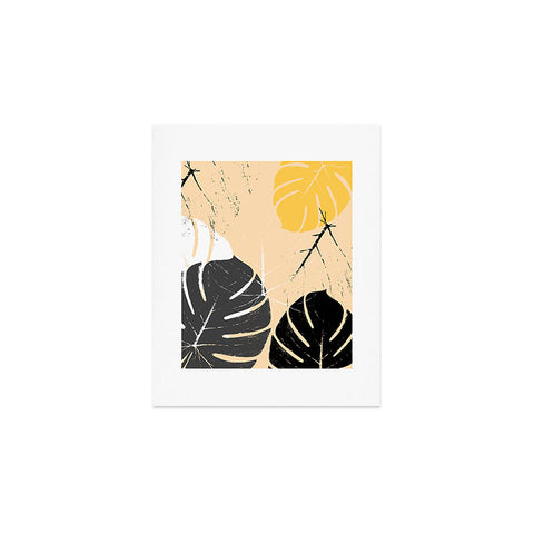 Matthew Taylor Wilson monstera 002 Art Print