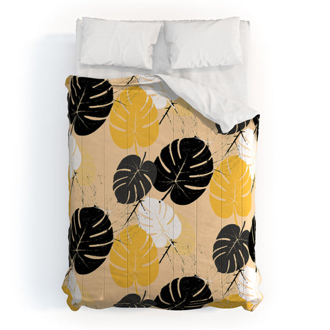 Matthew Taylor Wilson monstera 002 Comforter