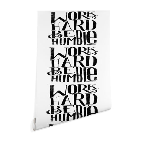 Matthew Taylor Wilson WORK HARD BE HUMBLE Wallpaper